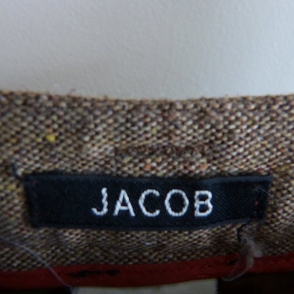 Jacob brown wool pants - Picture 3 of 3